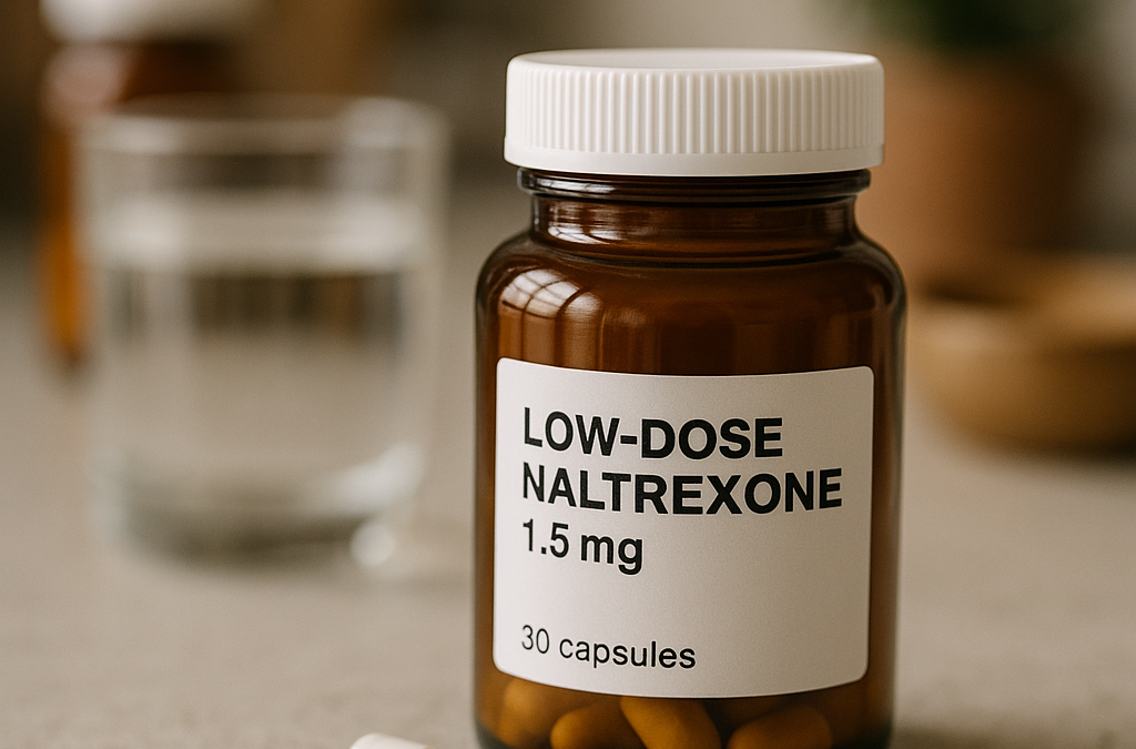 Low-Dose Naltrexone (LDN): A Gentle Approach to Immune Balance and Inflammation