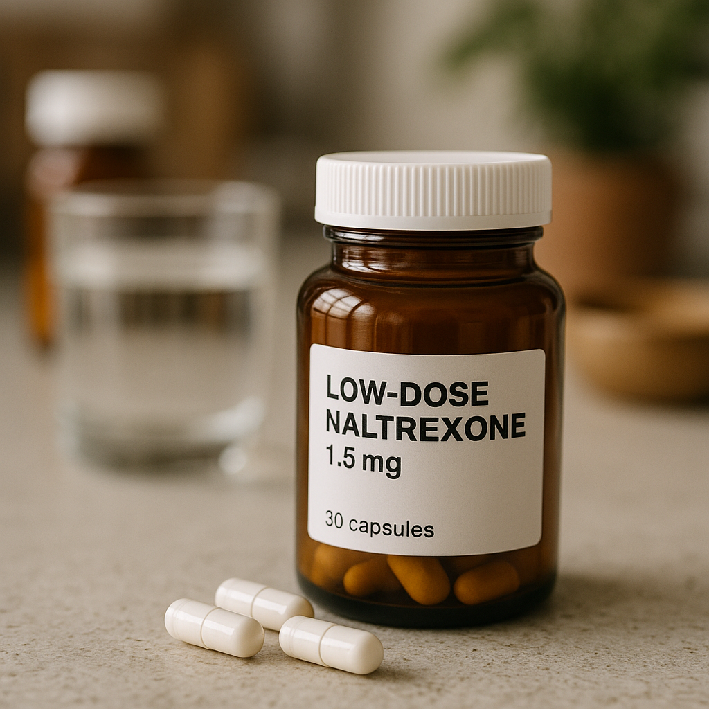 Low-Dose Naltrexone (LDN)