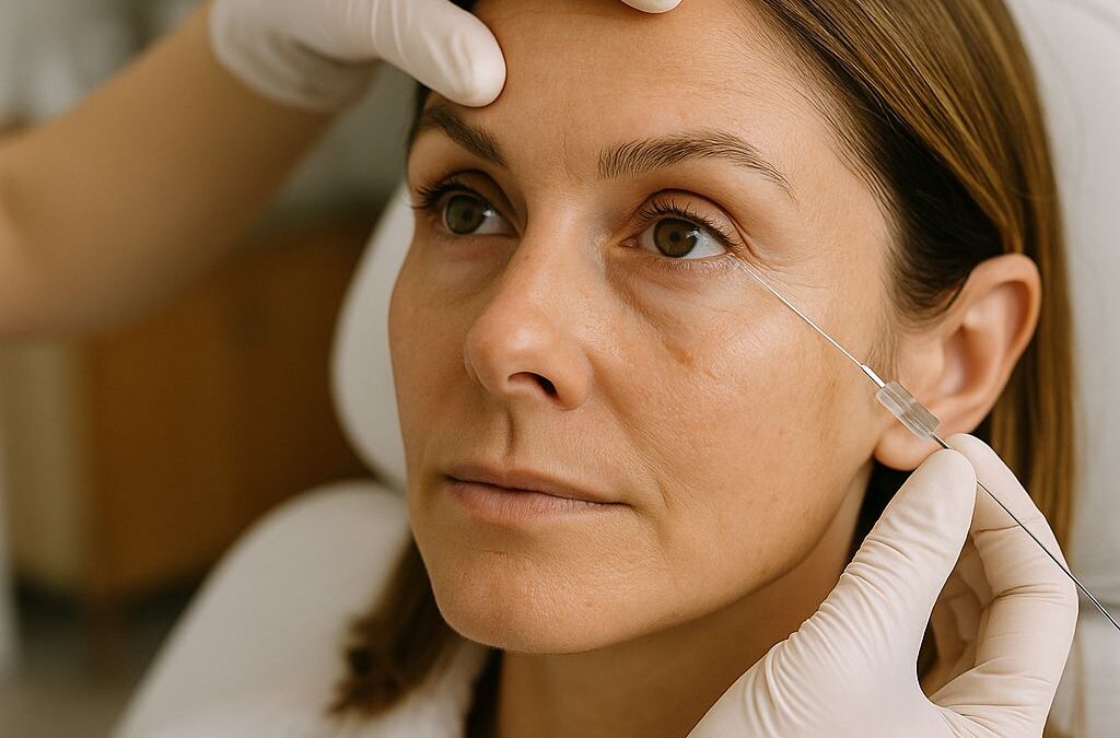 Non-Surgical Eye Thread Lift in Tampa