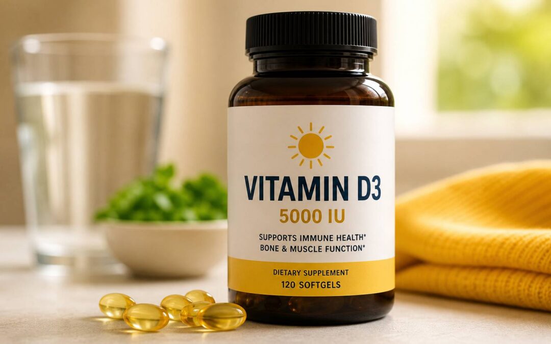 Powerful Vitamin Combination