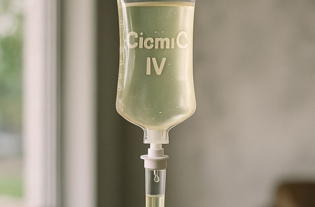 Should You Start at 50g Vitamin C IV? What You Need to Know