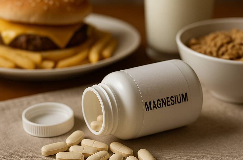 The Rise of Modern-Day Magnesium Deficiency and the American Diet