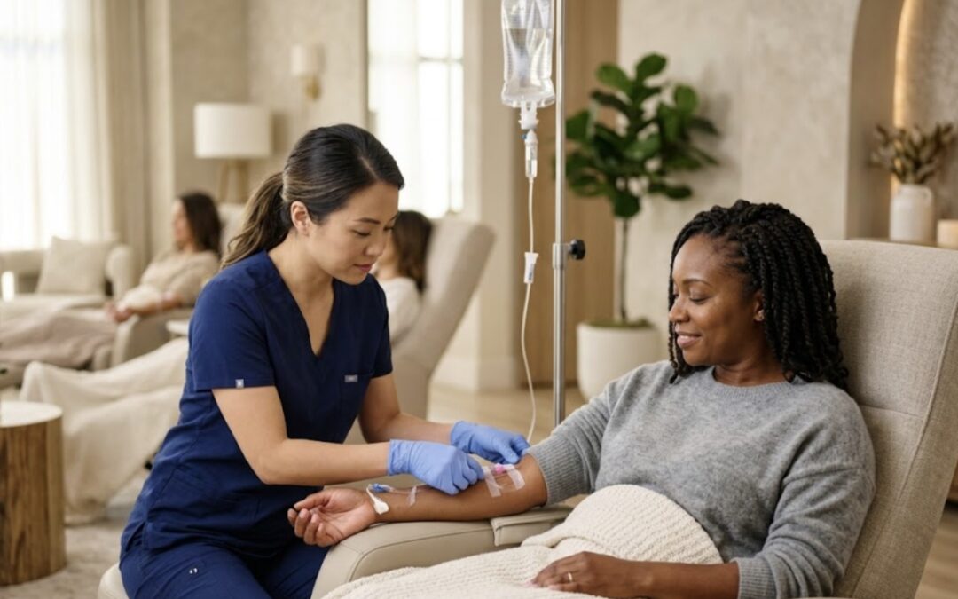 IV Infusion Therapy Tampa, FL – How to Boost Energy Fast