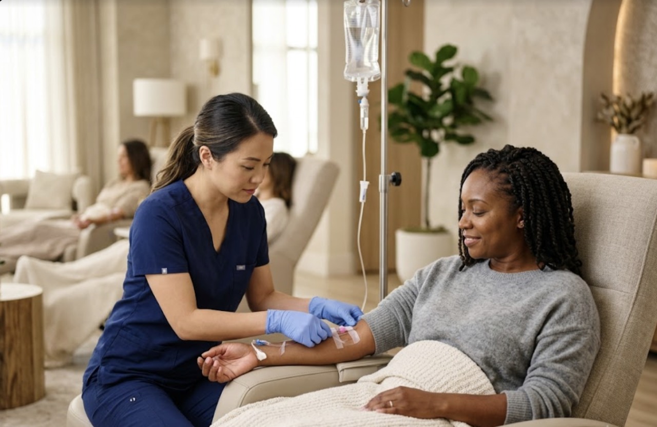 IV Infusion Therapy Tampa, FL - How to Boost Energy Fast