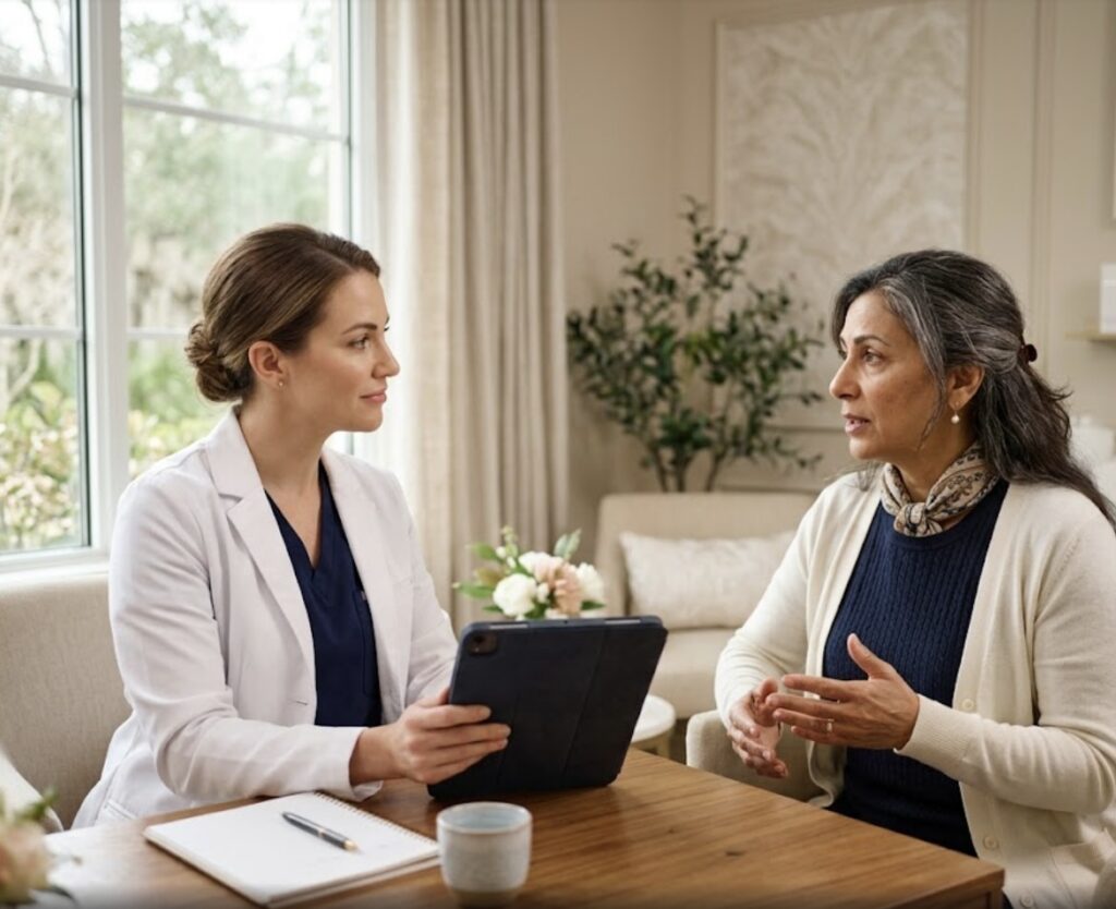 What to Expect From an HRT Consultation in Tampa