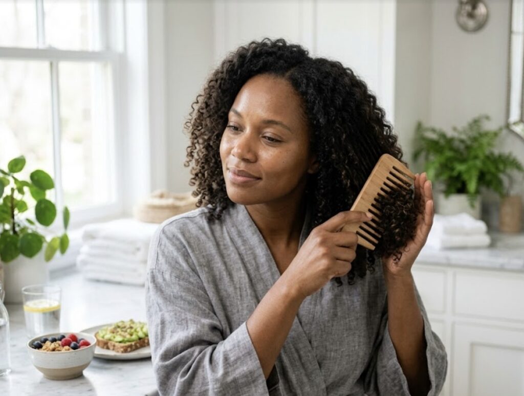 How to Support Healthier Hair Between Appointments