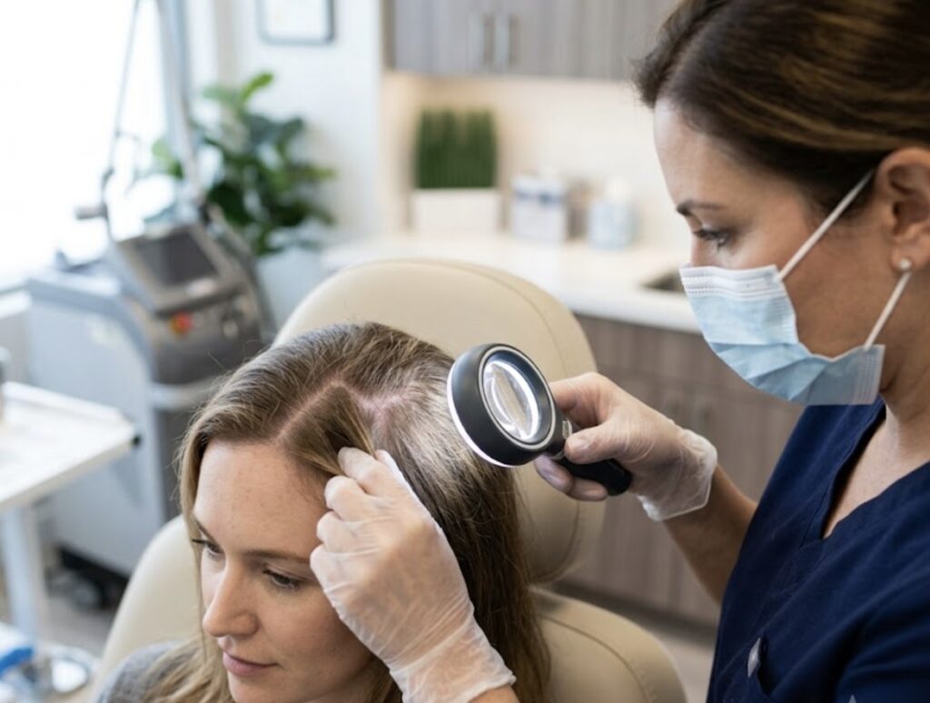 Why a Hair and Scalp Assessment Comes First
