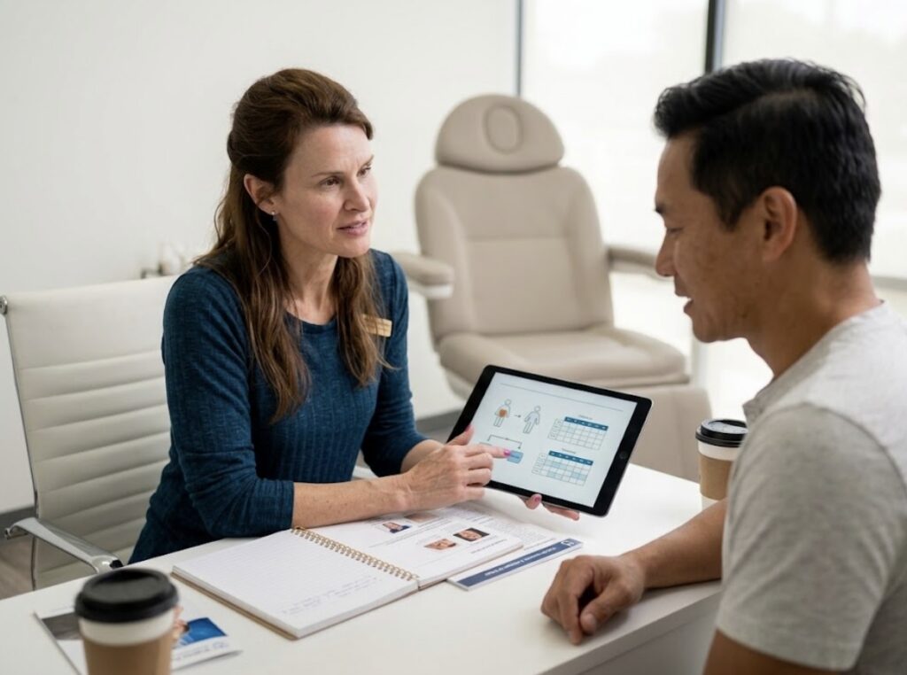 Testosterone Therapy Options and Personalization